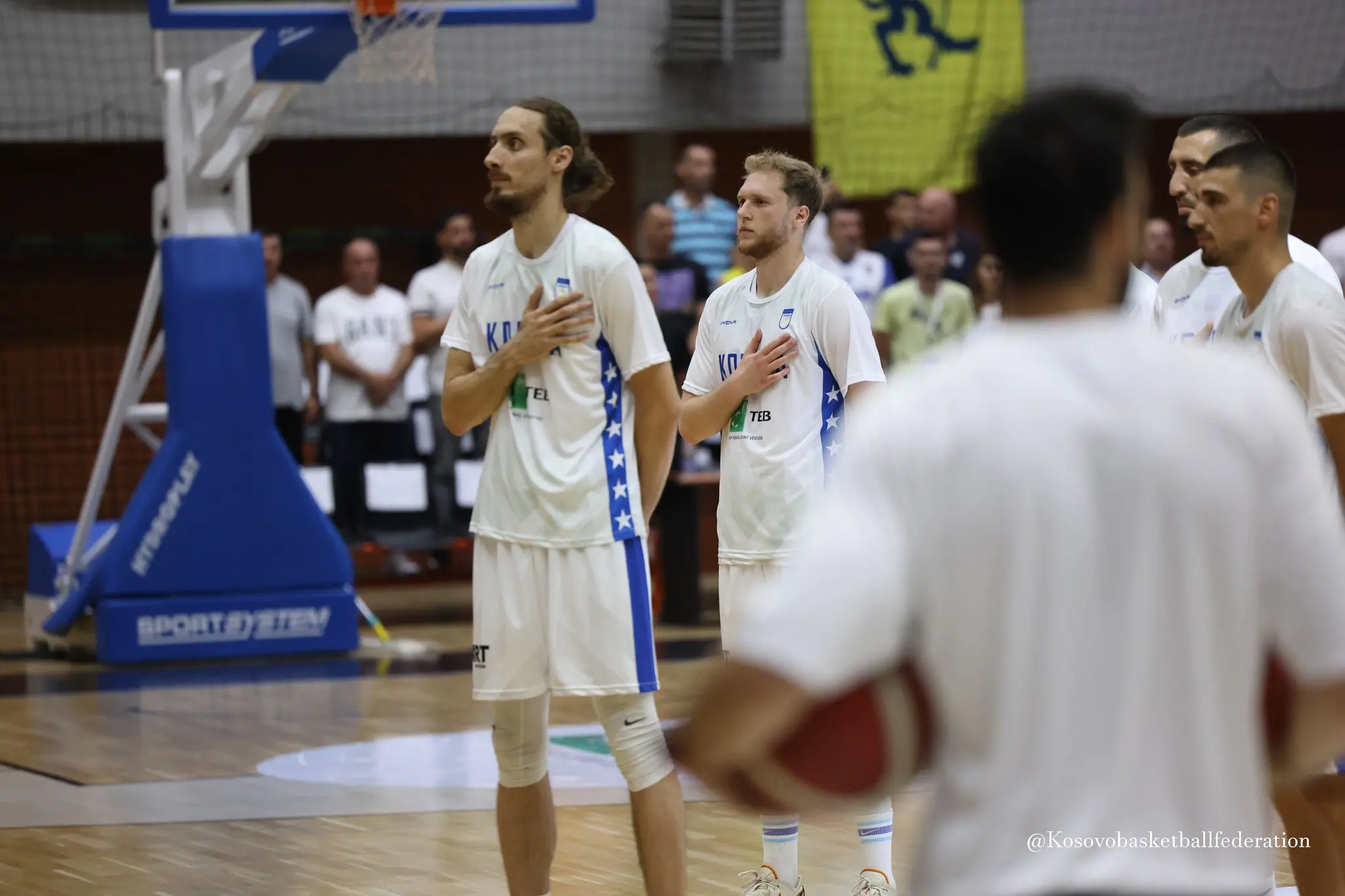 Pamje nga ndeshja Kosova - Zvicra